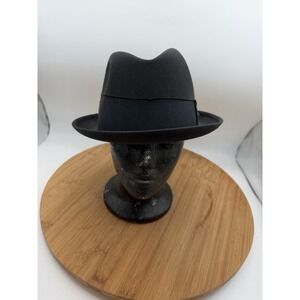 Vintage Knox Twenty New York Fedora Hat  Size 7‎ 1/8 With Box